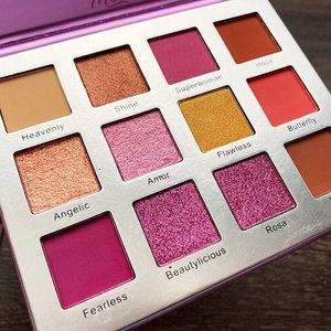 Glamlite Cosmetics Miracle Eyeshadow Palette